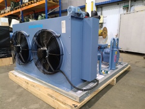 Льдогенератор чешуйчатого льда F30API Snowkey 3 т/сутки, НОВЫЙ