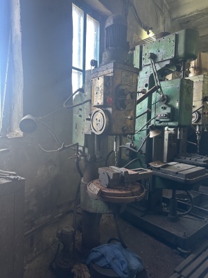 2Н125Л станок вертикально-сверлильный