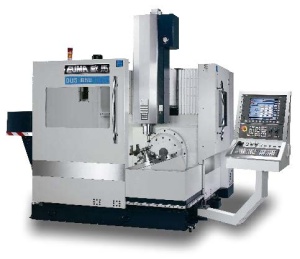 Пятиосевой Высокоточный Вертикальный Металлообрабатывающий Центр EUMASEIKI модель DU5-500