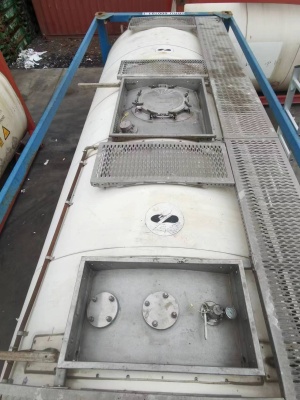 Танк-контейнер БУ 2017 год, 26 000 литров В Наличии