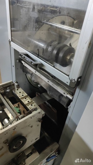 Линия пакетов в рулоне с завязками