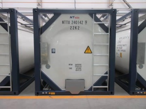 Танк-контейнер тип Т11 объём 24м3 для перевозки химических веществ, новый