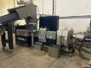 Линия переработки пластика intarema 906TE