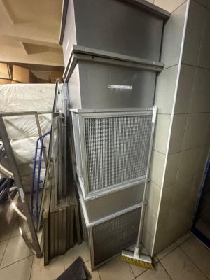 ехнологический комплекс подготовки воздуха для сушки молока: Теплогенератор ТГ-1,9 + Установка высокотемпературной фильтрации