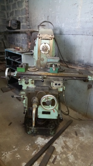 6Н80Г горизонтально-фрезерный станок