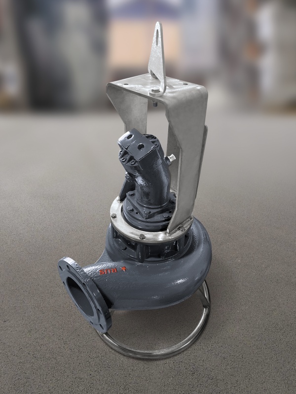 Насосы погружные гидравлические