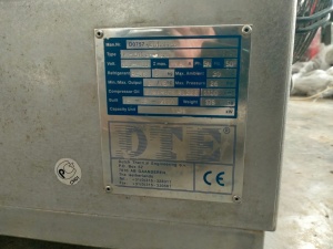 Холодильный агрегат DTE Нидерланды 11кВт
