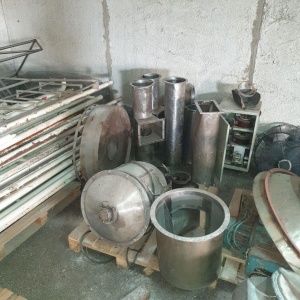 Установка сушильная распылительная для молока ангидра производительностью 500 кг в час