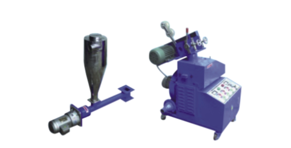 МАШИНА ДЛЯ ПЕРЕРАБОТКИ ОБРЕЗКОВ ПЛЕНКИ