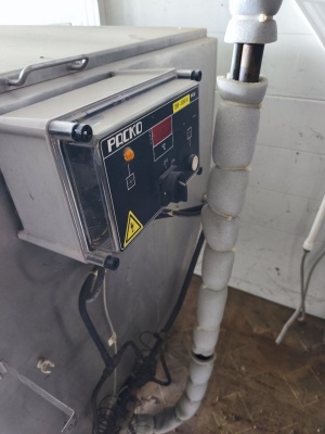 мобильный модуль для приемки и охлаждения молока на базе танка Packo OM/DX объемом 3400 литров