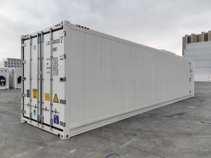 Новый Реф-контейнер Carrier 40 футов