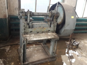 Механическая гильотина до мм