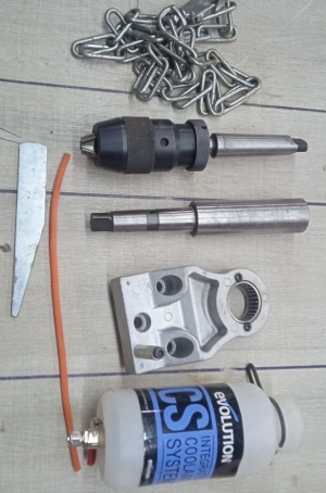 Магнитный сверлильный станок Evolution ME 7500