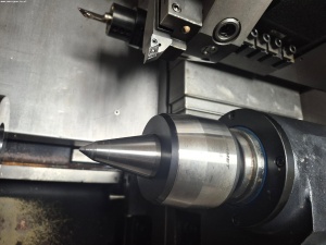 Токарный центр с ЧПУ CK 50