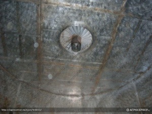 Установка сушильная распылительная для молока ангидра производительностью 500 кг в час