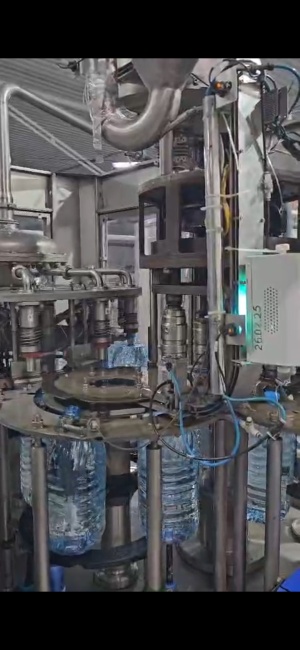 Триблок розлива спокойных жидкостей - ТРБ-5-12-12-4 (3 в 1, ПЭТ бутылка 5 л)