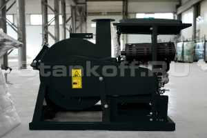 Бензиновый измельчитель веток BX-62B