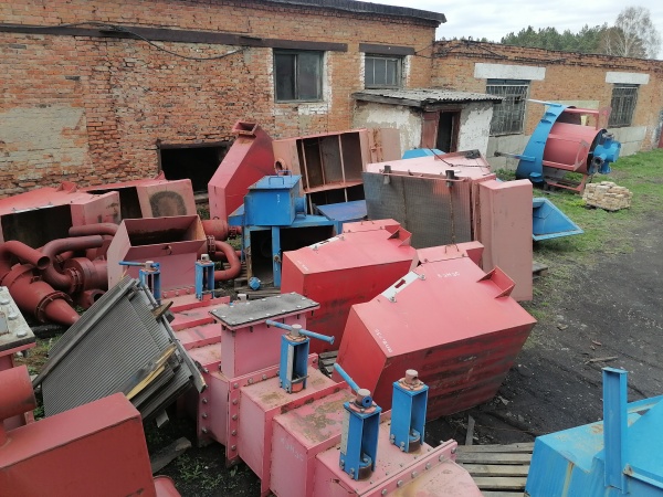 Батарея гидроциклонов ГЧЦ360.4