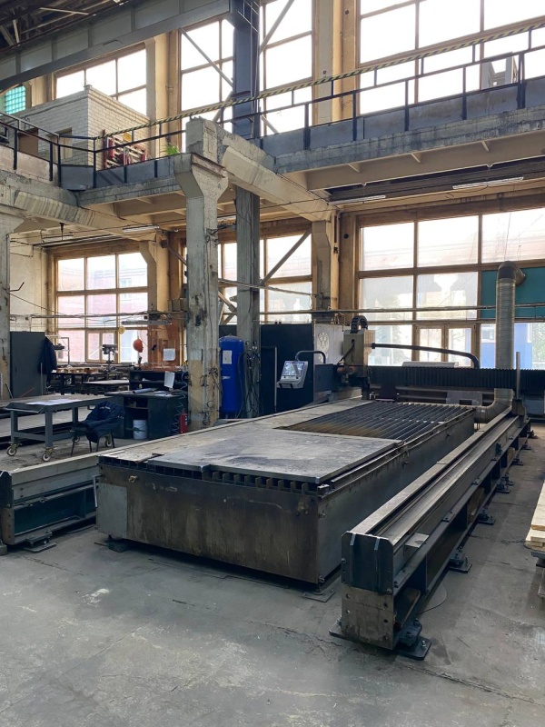 Установка плазменной резки DURMA PL 2060