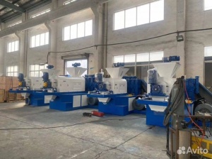 Выжимной пресс (сквизер) для переработки отходов