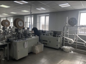 Автоматическую линию производства медицинских масок