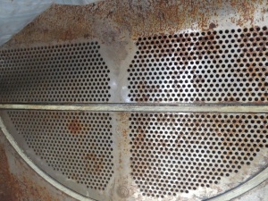 Теплообменник кожухотрубный ECSQ 1050-C2