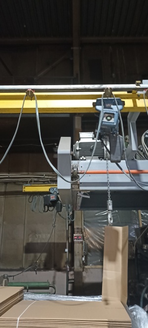 6-ти красочная машина флексографической печати планетарного типа BMF Saturno 1200