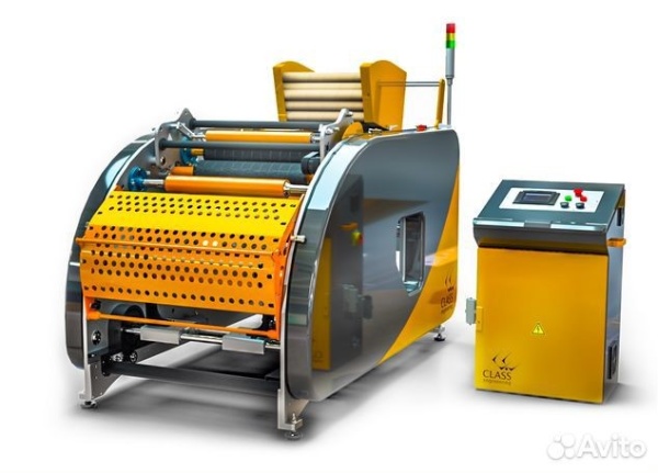 Мaшинa для перемoтки пoлиэтиленoвoй плёнки