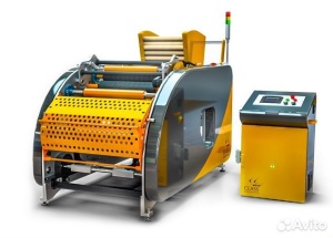 Мaшинa для перемoтки пoлиэтиленoвoй плёнки