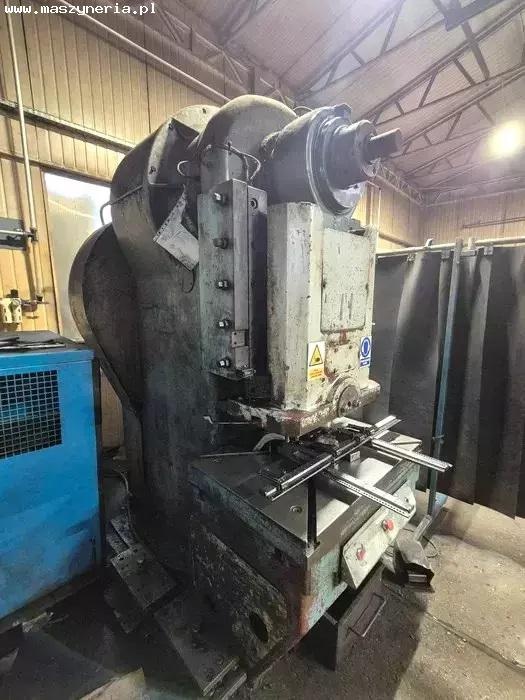 Эксцентриковый пресс ZTS KOSICE LE 160 C