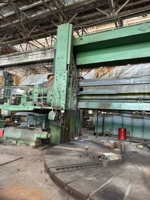 Токарно-карусельные станки