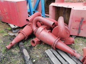 Обогащение угля Крутонаклонный сепаратор КНС138, КНС 60/75, батарея гидроциклонов ГЦЧ 360.4, сита дуговые