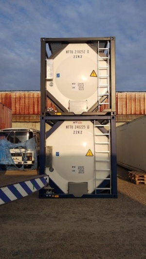 Танк-контейнер тип Т11 объём 18м3 для перевозки нефтехимической продукции, новый