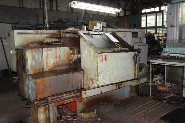 Токарный станок с ЧПУ 16К20Ф3