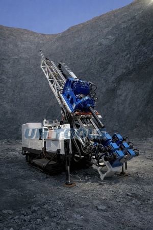 Буровая установка для россыпного золота