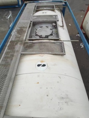 Танк-контейнер БУ 2017 год, 26 000 литров В Наличии