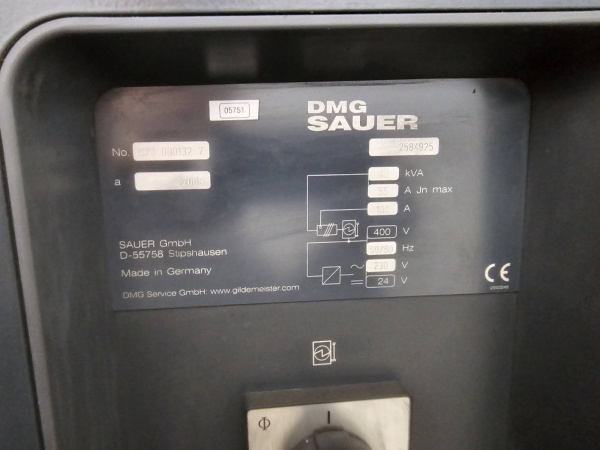 Пятиосевой обрабатывающий центр DMG HSC 20 linear