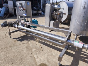 Скребковый теплообменник (подогреватель) Votator II (США)