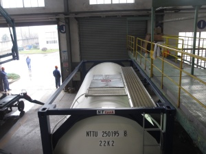 Танк-контейнер объём 25м3 тип Т4, для перевозки сырой нефти, новый