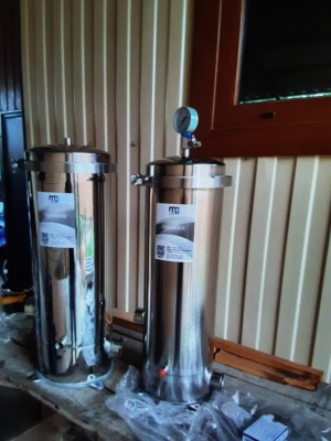 Фильтры картриджные разных размеров