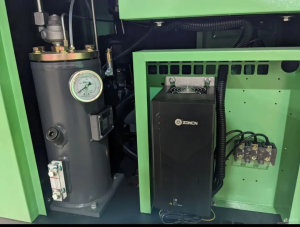 Воздушный компрессор винтовой