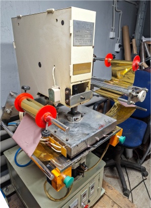 Пресс для тиснения фольгой Vektor WT 3-19 пневматический