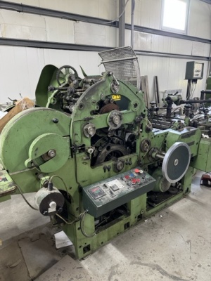 Машина термоконтактной сварки MATADOR, с секцией печати QMS992, WINDMÖLLER & HÖLSCHER