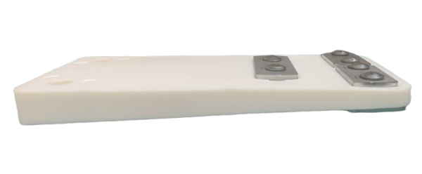 Бильная лопасть (HL) 220х100 пластик