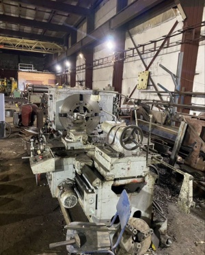 Станок токарно-винторезный для труб 1А983