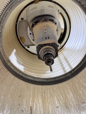 Обрабатывающий центр с ЧПУ (5 осей) SCM Morbidelli M100