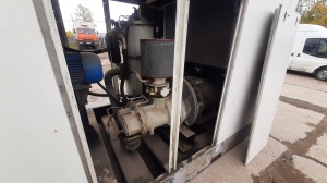 Компрессор воздушный винтовой ingersoll rand ssr-200 ml-200 200квт