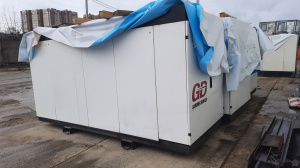 Компрессор воздушный винтовой 250квт garner denver esn-250 7,5