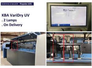 KBA Rapida 105-5+L FAPC ALV2 CX - Year 2019