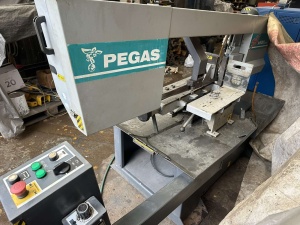 Ленточнопильный станок по металлу Pegas 360×500 GH-LR